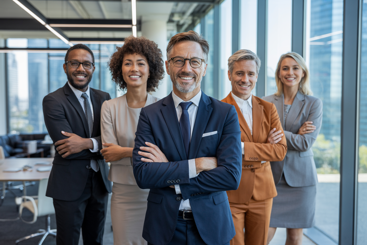 Imperium Capital Management diverse executive leadership team