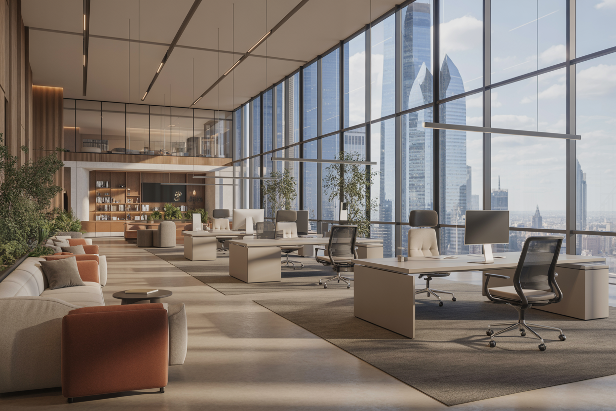 Modern Imperium Capital Management office interior